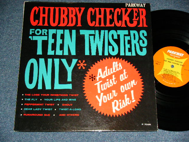 画像1: CHUBBY CHECKER -  FOR TEEN TWISTERS ONLY  ( Ex+/Ex+++ )   / 1962 US AMERICA ORIGINAL MONO Used LP 