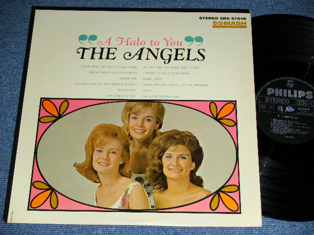 画像1: THE ANGELS - A HALO TO YOU (Ex+++/Ex+)  / 1964 US ORIGINAL EXPORT Jacket + HOLLAND Record STREO Used LP  