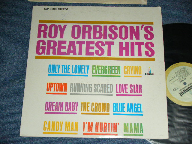 画像1: ROY ORBISON - GREATEST HITS ( Ex++/Ex++ )  /  1963 US AMERICA ORIGINAL STEREO Used LP 