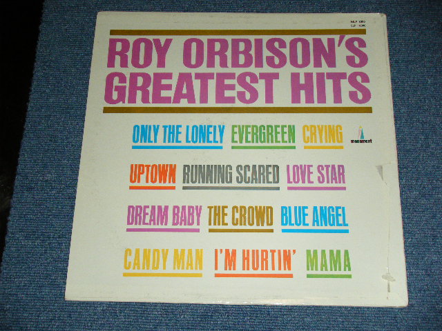 画像: ROY ORBISON - GREATEST HITS ( Ex++/Ex++ )  /  1963 US AMERICA ORIGINAL STEREO Used LP 