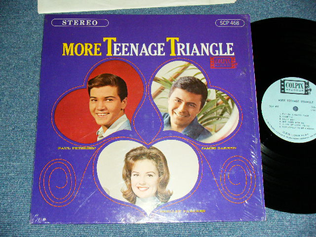 画像1: JAMES DARREN / SHELLEY FABARES / PAUL PETERSEN - MORE TEENAGE TRIANGLE  ( Ex+++/MINT- ) / 1964 US AMERICA ORIGINAL STEREO  Used LP  