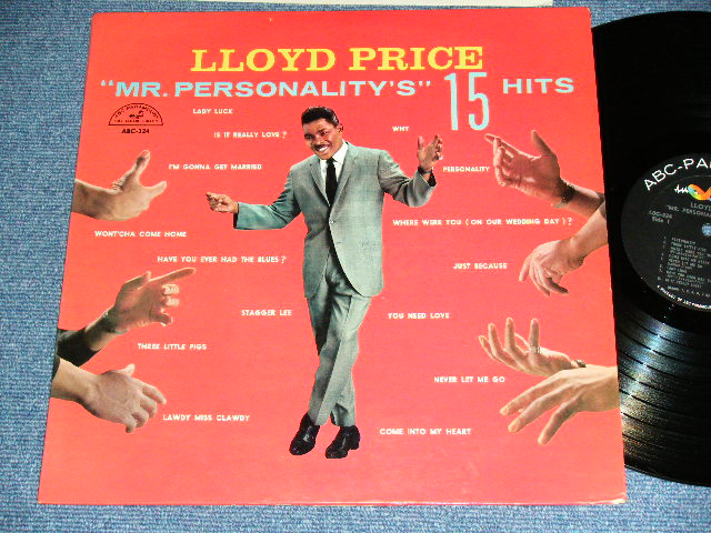 画像1: LLOYD PRICE - "MR. PERSONALITY'S"  15 HITS  ( Ex++/Ex+++ )  / 1960 US AMERICA ORIGINAL MONO Used LP 