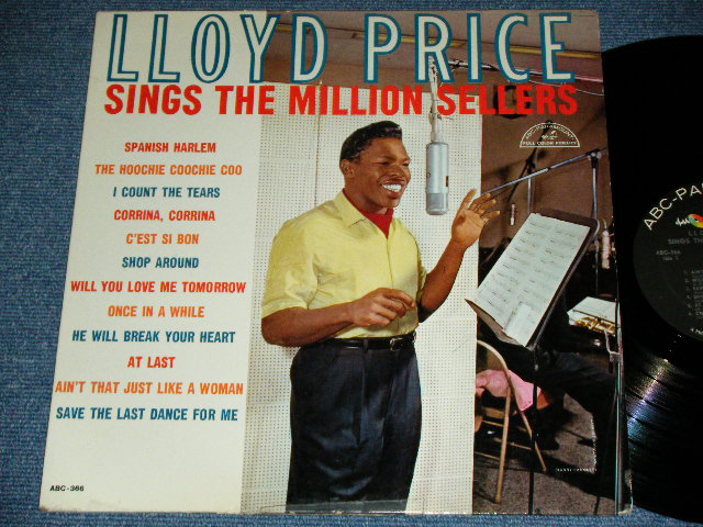 画像1: LLOYD PRICE -  SINGS THE MILLION SELLERS   ( Ex+/Ex++ )  / 1961 US AMERICA ORIGINAL MONO Used LP 