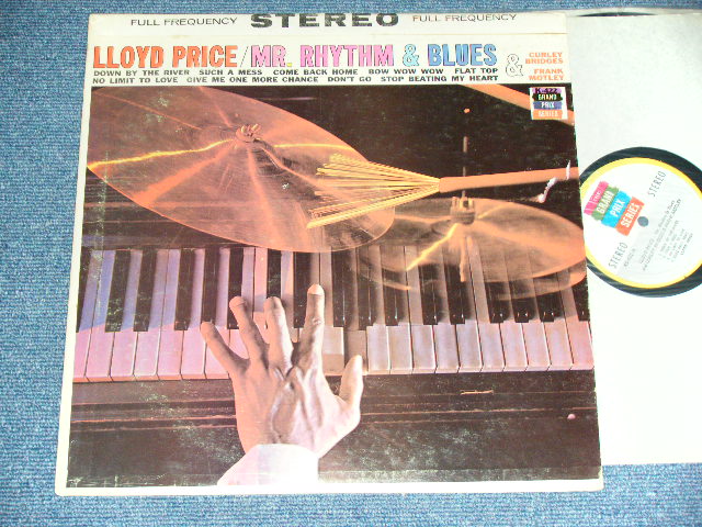画像1: LLOYD PRICE -  MR. RHYTHM & BLUES    ( Ex+/Ex+  Looks:Ex+++ )  / 1960's US AMERICA ORIGINAL STEREO Used LP 