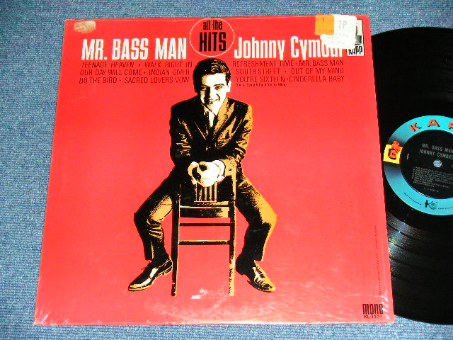 画像1: JOHNNY CYMBAL - MR.BASS MAN ( MINT-/Ex+++) / 1963 US AMERICA ORIGINAL MONO Used LP  