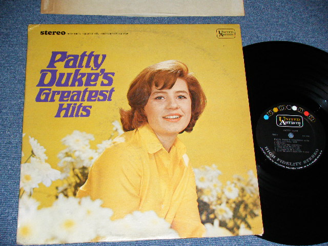 画像1: PATTY DUKE - PATTY DUKE'S GREATEST HITS  ( Ex+/Ex++ ) / 1966 US AMERICA ORIGINAL STEREO Used LP  