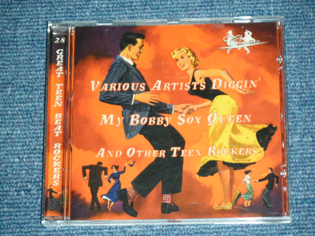 画像1: VA - MY BOBBY SOX QUEEN / SWEDEN BRAND NEW CD  