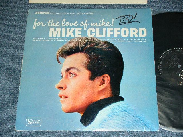 画像1: MIKE CLIFFORD - FOR THE LOVE OF MIKE! ( Ex++/MINT-  Looks:Ex+++) / 1963 US AMERICA ORIGINAL STEREO  Used LP  
