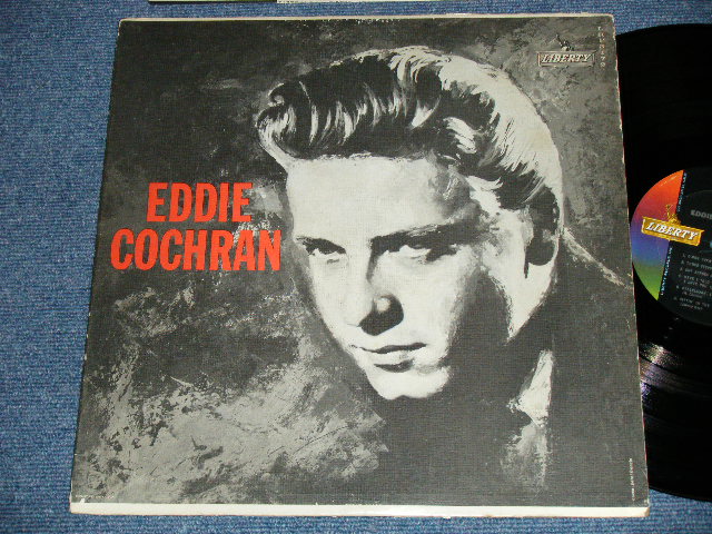 画像1: EDDIE COCHRAN - EDDIE COCHRAN ( 2nd ALBUM : Ex-/Ex+++ Looks:Ex+) /1960 US ORIGINAL Audition Stamp Promo mono LP  