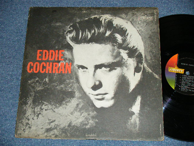 画像1: EDDIE COCHRAN - EDDIE COCHRAN ( 2nd ALBUM : Ex-/Ex+,Ex-) /1960 US ORIGINAL Audition Stamp Promo mono LP  