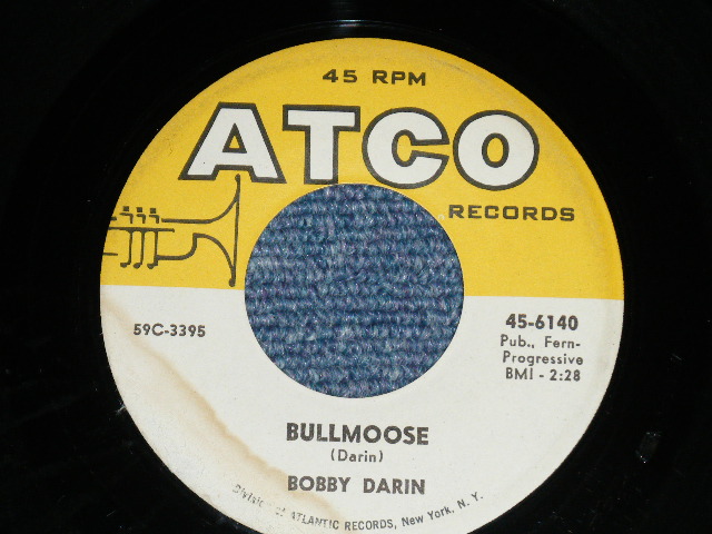 画像: BOBBY DARIN - DREAM LOVER : BULLMOOSE    ( Ex+++/Ex+++) / 1959 US AMERICA ORIGINAL  Used  7" Single  