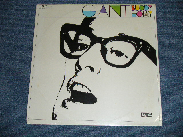 画像1: BUDDY HOLLY  -  GIANT( BB HOLE on Right Upper Near Corner )  / 1969 US ORIGINAL "BRAND NEW SEALED"  LP  