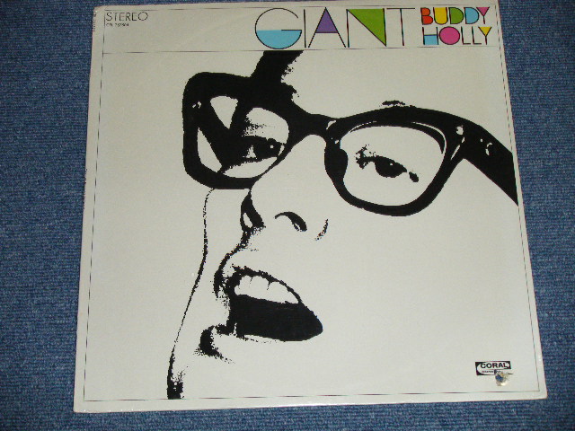 画像1: BUDDY HOLLY  -  GIANT( BB HOLE on Right Bottom Near Corner )  / 1969 US ORIGINAL "BRAND NEW SEALED"  LP  