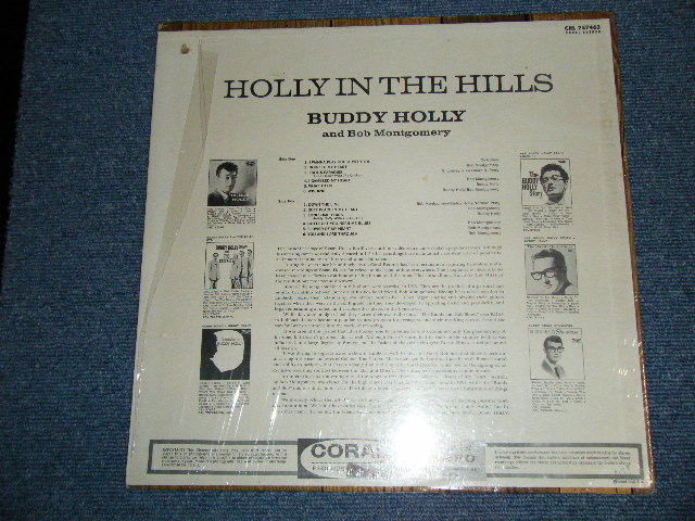 画像: BUDDY HOLLY - HOLLY IN THE HILLS ( Ex+++/MINT- ) /  1965 US AMERICA ORIGINAL "MULI COLOR BAR on LABEL" STEREO Used LP