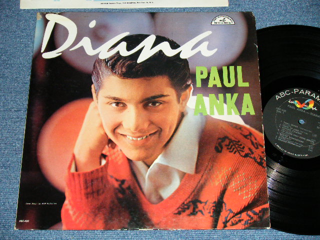画像1: PAUL ANKA - DIANA ( FC:Ex++,BC:Ex+/Ex++  ) /  1962 US AMERICA ORIGINAL UMONO Used LP