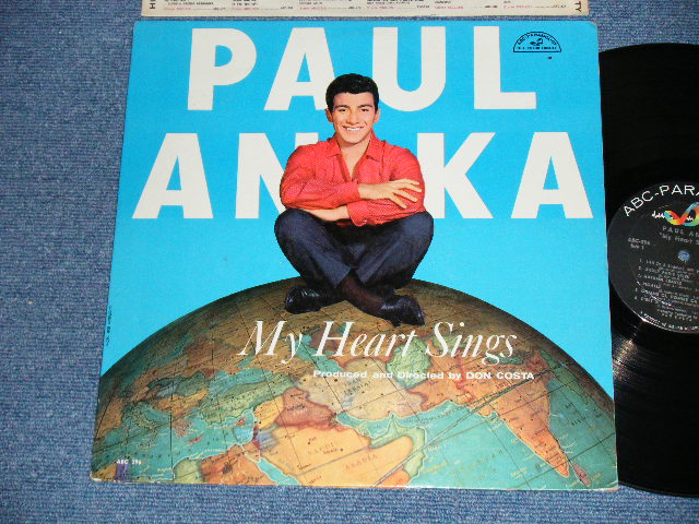 画像1: PAUL ANKA - MY HEART SINGS ( FC:Ex++,BC:Ex-/Ex++   ) /  1959 US AMERICA ORIGINAL MONO Used LP