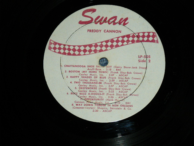 画像: FREDDY CANNON -  SOLID GOLD HITS! ( Ex++,Ex/MINT- ) / 1961 US AMERICA ORIGINAL MONO Used LP 