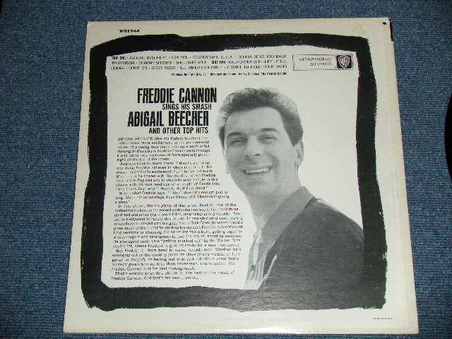 画像: FREDDY FREDDY CANNON - FREDDIE CANNON ( Ex+++/MINT-  ) / 1964 US AMERICA ORIGINAL STEREO  Used   LP  