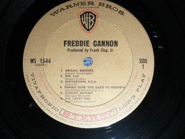 画像: FREDDY FREDDIE CANNON - FREDDIE CANNON ( Ex+++/Ex+++ Looks: Ex++  ) / 1964 US AMERICA ORIGINAL STEREO  Used   LP  