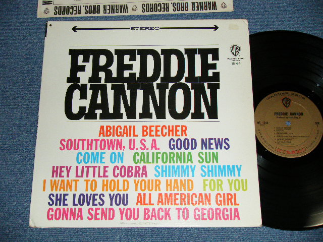 画像1: FREDDY FREDDIE CANNON - FREDDIE CANNON ( Ex+++/Ex+++ Looks: Ex++  ) / 1964 US AMERICA ORIGINAL STEREO  Used   LP  