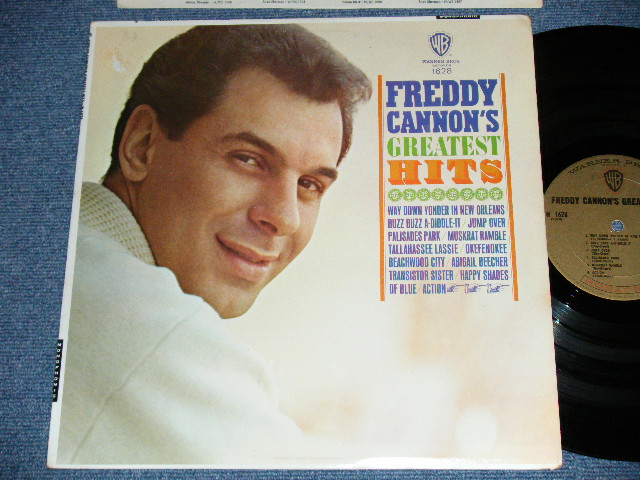 画像1: FREDDY CANNON - GREATEST HITS (Ex+,Ex+++/MINT-)  / 1966 US AMERICA ORIGINAL MONO  Used LP 