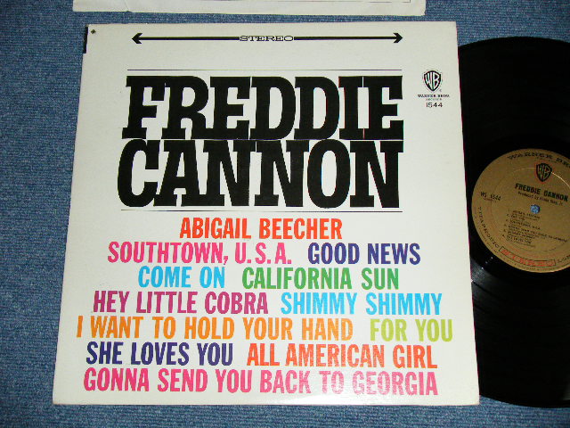 画像1: FREDDY FREDDY CANNON - FREDDIE CANNON ( Ex+++/MINT-  ) / 1964 US AMERICA ORIGINAL STEREO  Used   LP  