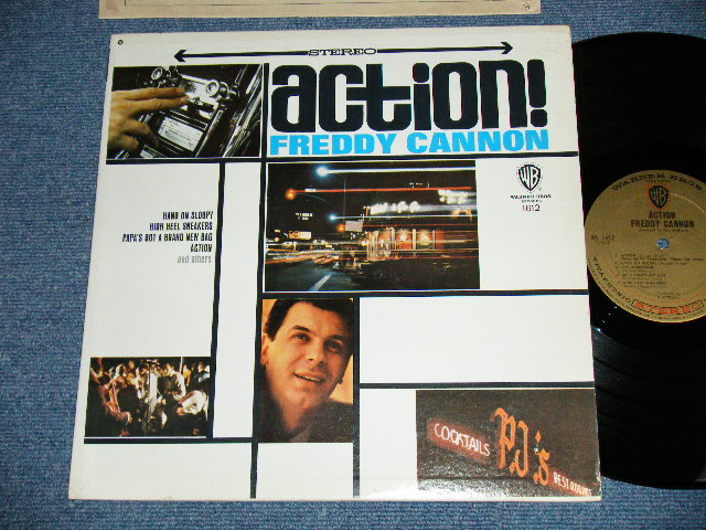 画像1: FREDDY CANNON - ACTION!( Ex++/Ex++ ) / 1965 US AMERICA ORIGINAL STEREO  Used   LP  