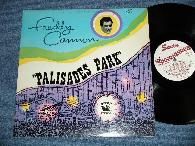 画像1: FREDDY CANNON - PALISADES PARK ( Ex+,Ex++/Ex++ Looks:Ex+ ) / 1962 US AMERICA ORIGINAL MONO Used LP 