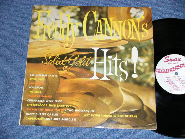 画像1: FREDDY CANNON -  SOLID GOLD HITS! ( Ex++,Ex/MINT- ) / 1961 US AMERICA ORIGINAL MONO Used LP 