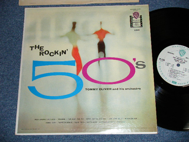 画像1: TOMMY OLIVER and his Orchestra : The ROCKIN' 50's ( ROCK&ROLL INST.RARE GROOVE!!! Ex++/Ex++ ) / 1958 US AMERICA "WHITE LABEL PROMO" MONO Used LP 