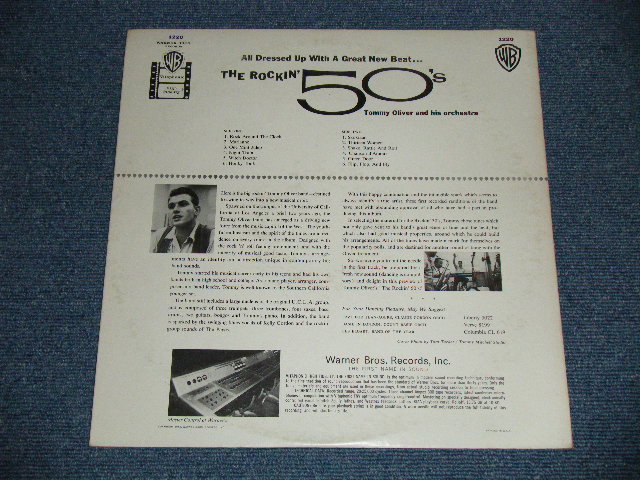 画像: TOMMY OLIVER and his Orchestra : The ROCKIN' 50's ( ROCK&ROLL INST.RARE GROOVE!!! Ex++/Ex++ ) / 1958 US AMERICA "WHITE LABEL PROMO" MONO Used LP 