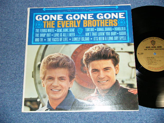画像1: The EVERLY BROTHERS - GONE GONE GONE (Ex++/Ex+++)  / 1965 US AMERICA ORIGINAL STEREO Used LP  