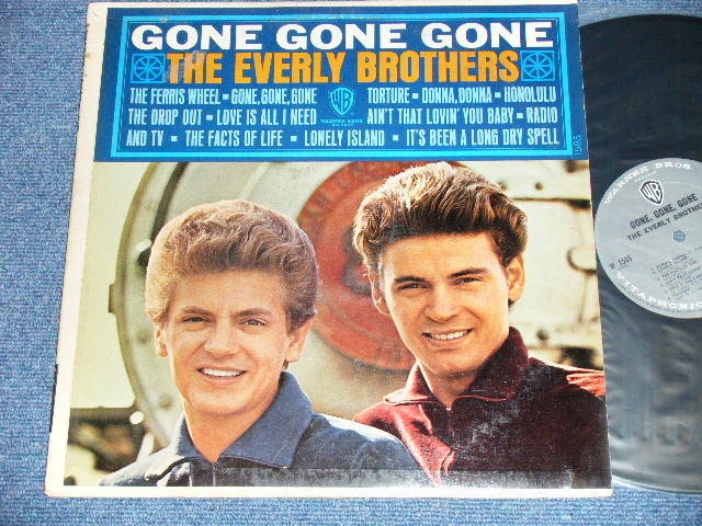 画像1: The EVERLY BROTHERS - GONE GONE GONE (Ex++,Ex/Ex++)  /1965 US AMERICA ORIGINAL 2nd Press "GREY Label" MONO Used LP