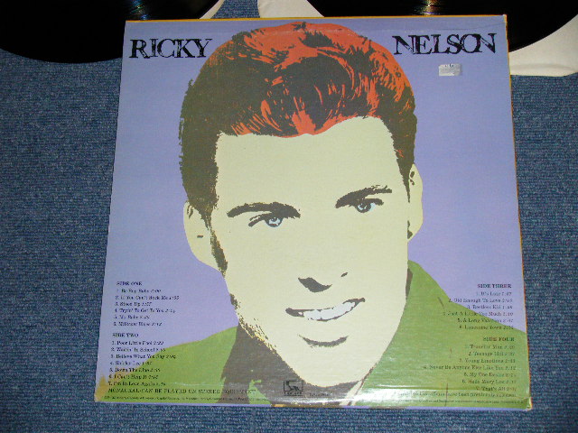 画像: RICKY NELSON - LEGENDARY MASTERS #2 (Ex++/MINT-) / 1980 US AMERICA  REISSUE  Used 2-LP 