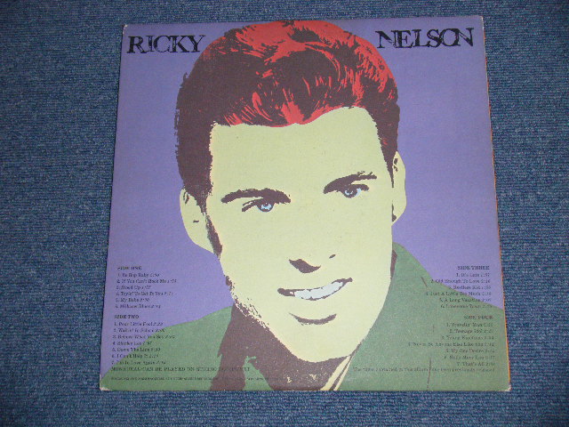 画像: RICKY NELSON - LEGENDARY MASTERS SERIES (Ex+++/MINT-) / 1971 US AMERICA ORIGINAL Used 2-LP 