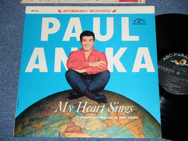 画像1: PAUL ANKA - MY HEART SINGS (Ex+++/Ex+++) /  1959 US AMERICA ORIGINAL STEREO Used LP