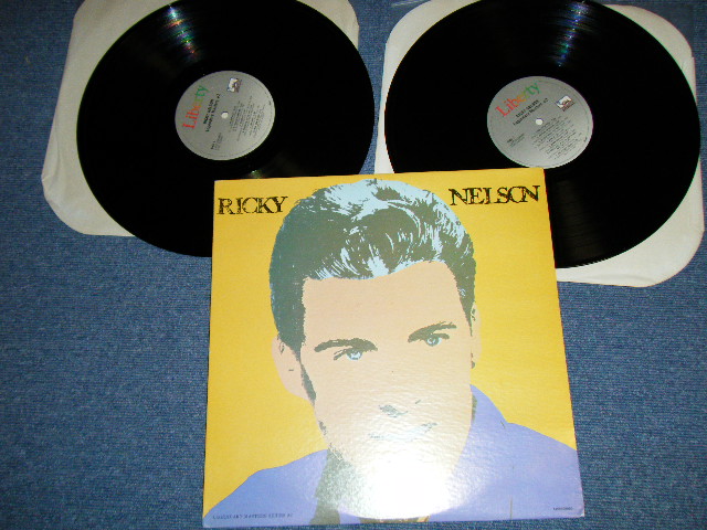 画像1: RICKY NELSON - LEGENDARY MASTERS #2 (Ex++/MINT-) / 1980 US AMERICA  REISSUE  Used 2-LP 