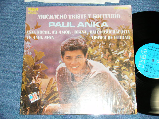 画像1: PAUL ANKA - MUCHACHO TRISTE Y SOLITARIO (MINT-/Ex+++) /  1974 MEXICO  ORIGINAL Used LP