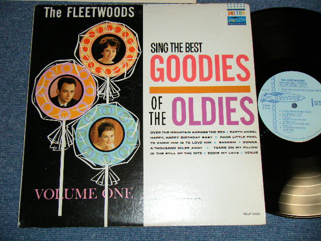 画像1: THE FLEETWOODS - SING THE BEST GOODIES OF THE OLDIES (Ex+/Ex+++) / 1962 US ORIGINAL "1st Press LIGHT BLUE Label"  MONO Used  LP