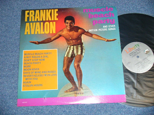 画像1: FRANKIE AVALON - MUSCLE BEACH PARTY ( GARY USHER Works : Ex++/MINT- ) / 1980's US REISSUE "10 Tracks Version ) Used  LP  