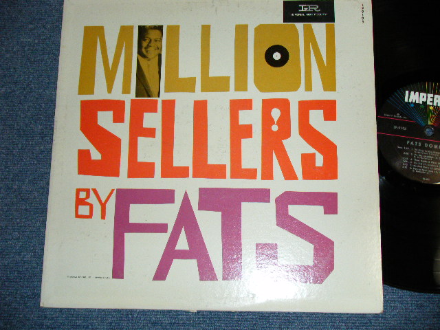 画像1: FATS DOMINO - MILLION SELLERS BY FATS (Ex/Ex++)  / 1962 US AMERICA ORIGINAL "1st Press 5 STARS Label"  MONO Used  LP 