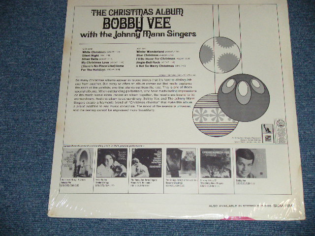 画像: BOBBY VEE - the CHRISTMAS ALBUM  / 1968 US AMERICA Reissue "BRAND NEW SEALED" MONO LP 