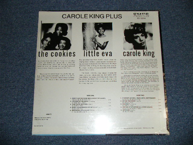 画像: v.a. ( Carole King,LITTLE EVA,The COOKIES) - CAROL KING PLUS ( SEALED) / 1979 US AMERICA ORIGINAL "BRAND NEW SEALED"  LP 