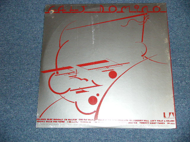 画像: FATS DOMINO - LEGENDARY MASTERS "FATS DOMINO" (SEALED)  / 1972 US AMERICA ORIGINAL  "BRAND NEW SEALED" "PROMO BB HOLE"   LP