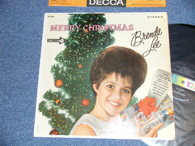 画像1: BRENDA LEE - MERRY CHRISTMAS ( Ex+/Ex++++) / 1964 US AMERICA ORIGINAL "STEREO" Used   LP 
