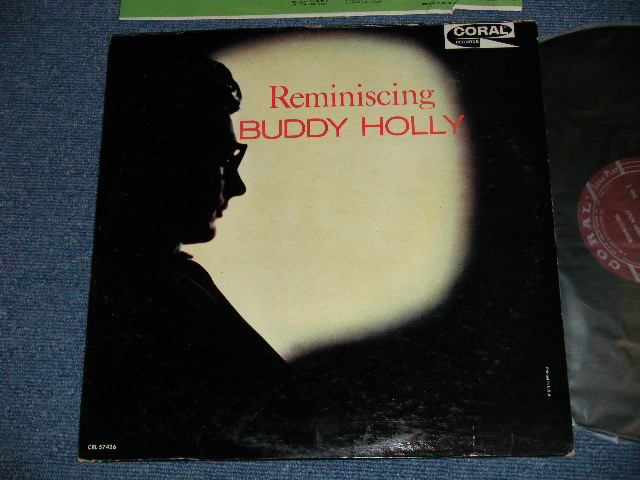 画像1: BUDDY HOLLY - REMINISCING  ( Ex++/MINT- ) /  1963 US AMERICA ORIGINAL 1st Press "MAROON LABEL"  MONO  Used  LP