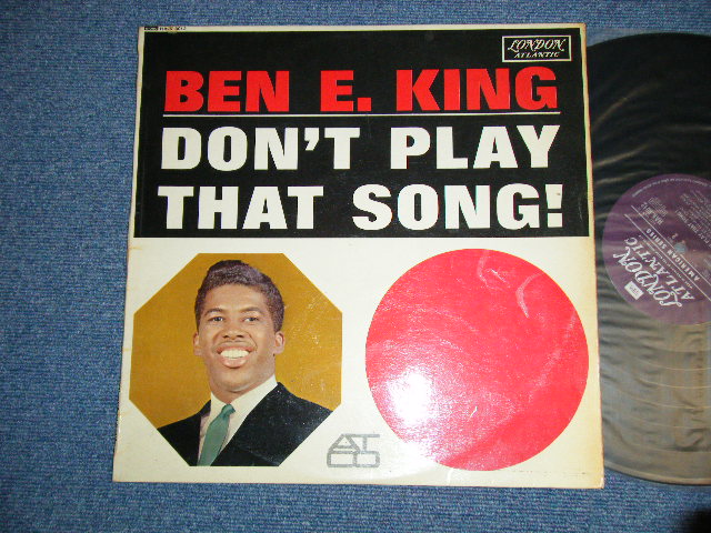 画像1: BEN E. KING ( of THE DRIFTERS ) - DON'T PLAY THAT SONG ( Ex++,Ex+/Ex  Looks:VG+++)/ 1962 UK ENGLAND ORIGINAL "MONO" Used LP 