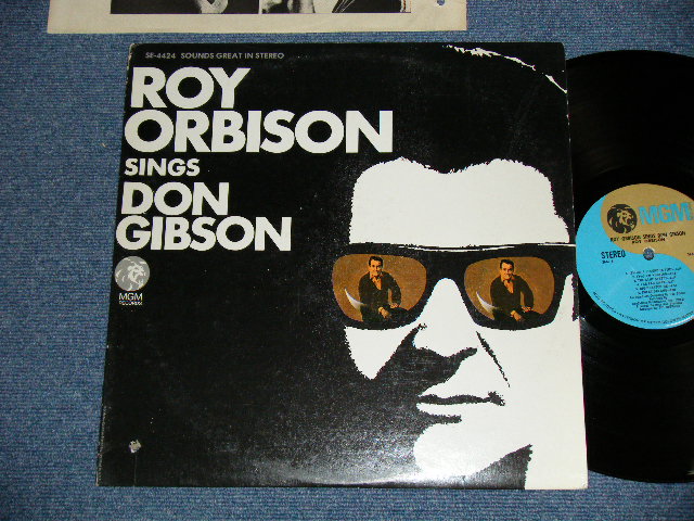 画像1: ROY ORBISON - SINGS DON GIBSON ( Ex+++/Ex+++)  / 1967  US AMERICA ORIGINAL STEREO Used  LP