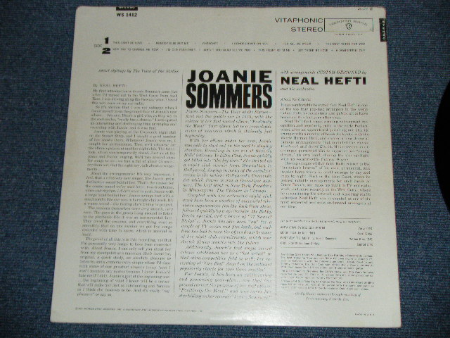 画像: JOANIE SOMMERS - The "VOICE" OF THE SIXTIES ( Ex-/Ex+++ )  / 1963 US AMERICA ORIGINAL "GOLD Label" STEREO  Used LP  
