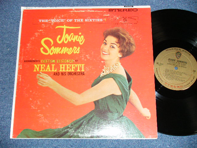 画像1: JOANIE SOMMERS - The "VOICE" OF THE SIXTIES ( Ex-/Ex+++ )  / 1963 US AMERICA ORIGINAL "GOLD Label" STEREO  Used LP  